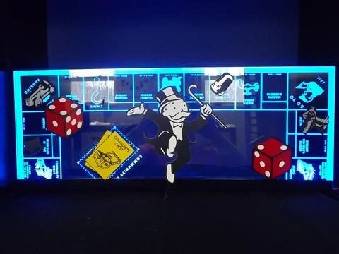 MONOPOLY PINBALL TOPPER