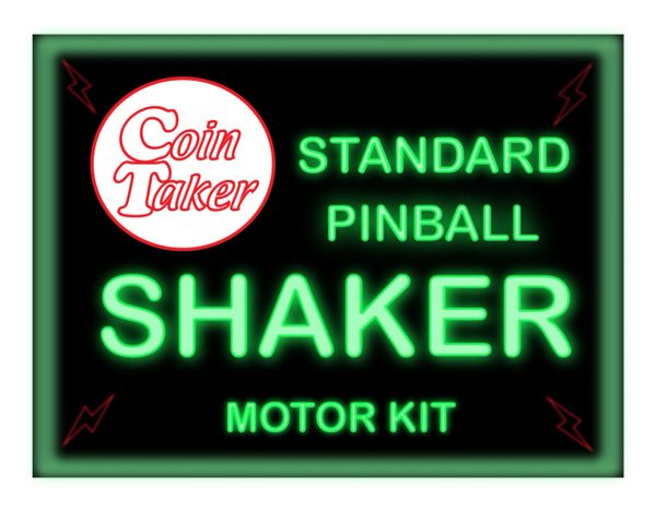 Shaker Motor Kit for Stern Pinball