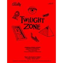 TWILIGHT ZONE PINBALL MANUAL (REPRINT)