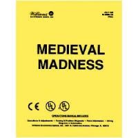 MEDIEVAL MADNESS PINBALL MANUAL (REPRINT)