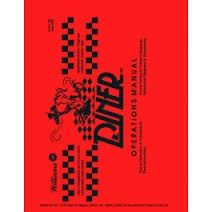 DINER PINBALL MACHINE MANUAL (REPRINT)