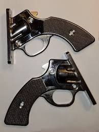 GUN HANDLE IJ & DIRTY HARRY BOTH HALVES