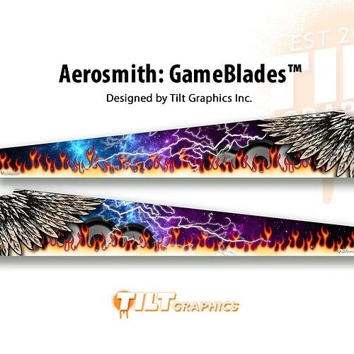 AEROSMITH GAMEBLADES