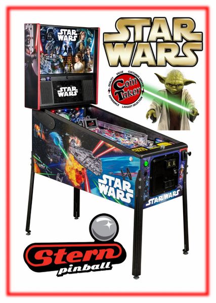 STAR WARS PRO PINBALL