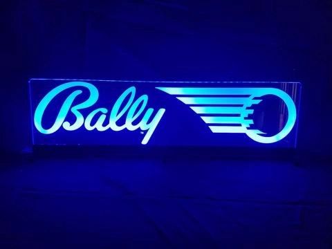 BALLY LED SIGN