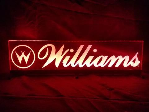 WILLIAMS LED SIGN