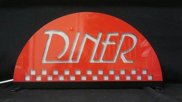 DINER PINBALL TOPPER