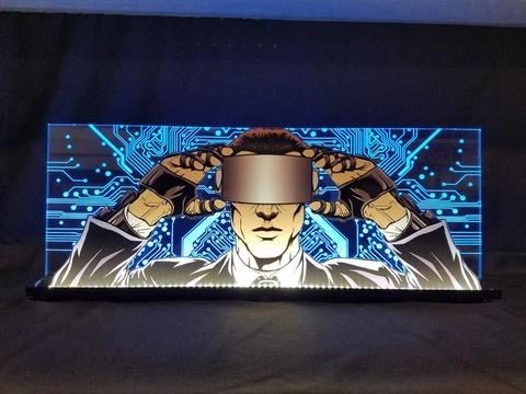 JOHNNY MNEMONIC TOPPER