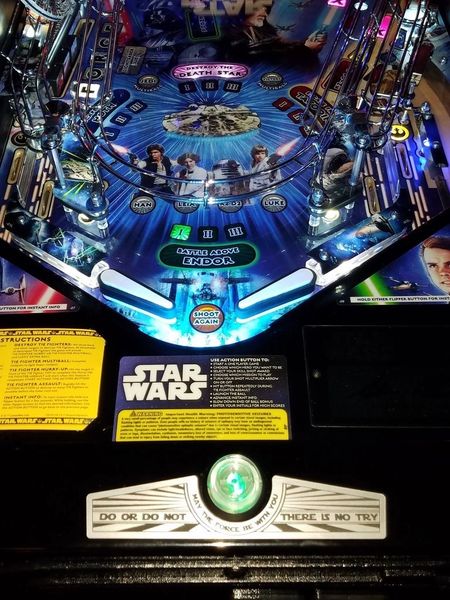 STAR WARS BUTTON BEZEL