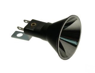 REFLECTOR AND SOCKET ASSEMBLY BLACK