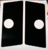 Bally/Wms Mylar Flipper Button Cabinet Protector Set