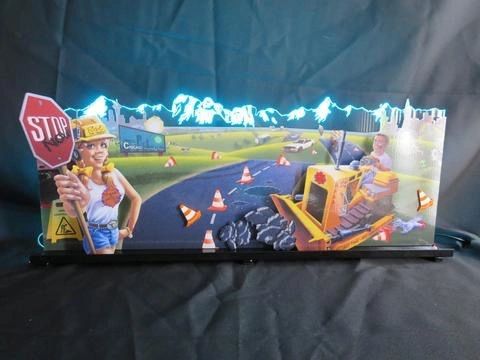 ROADSHOW PINBALL TOPPER