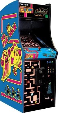 PACMAN GALAGA