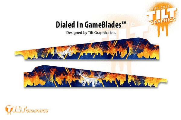 DIALED IN GAMEBLADES