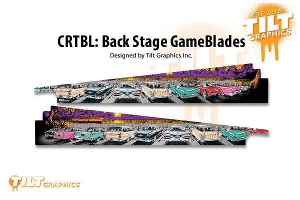 CREATURE FROM THE BLACK LAGOON: BACK LOT GAMEBLADES