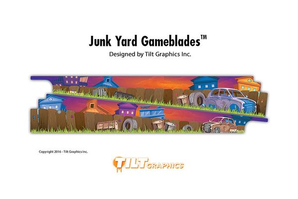 JUNKYARD: IN THE YARD GAMEBLADES