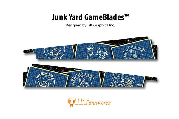 JUNKYARD GAMEBLADES