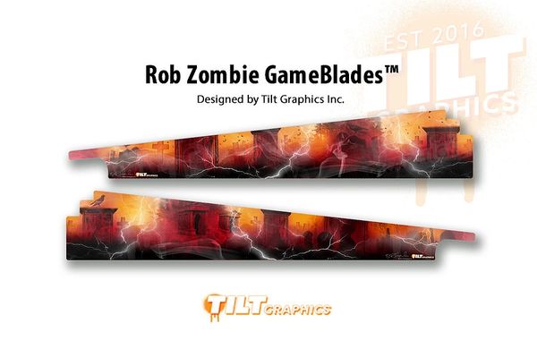 ROB ZOMBIE GAMEBLADES