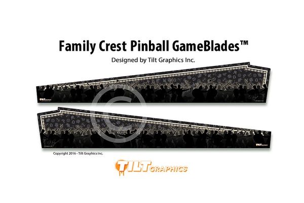 GAME OF THRONES FAMILY CREST GAMEBLADES