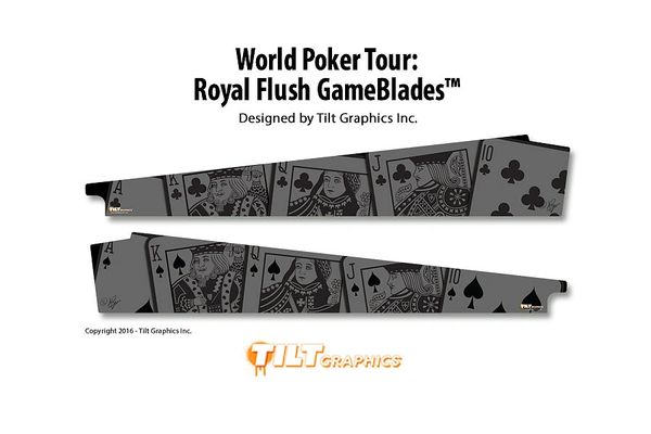 World Poker Tour: Royal Flush Gameblades