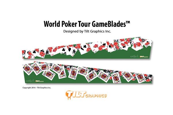 World Poker Tour Gameblades
