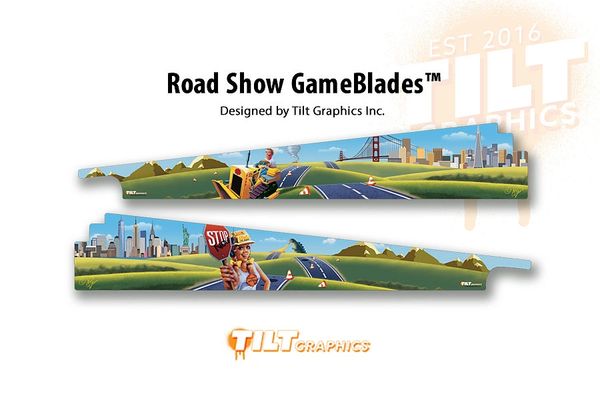 Road Show Gameblades