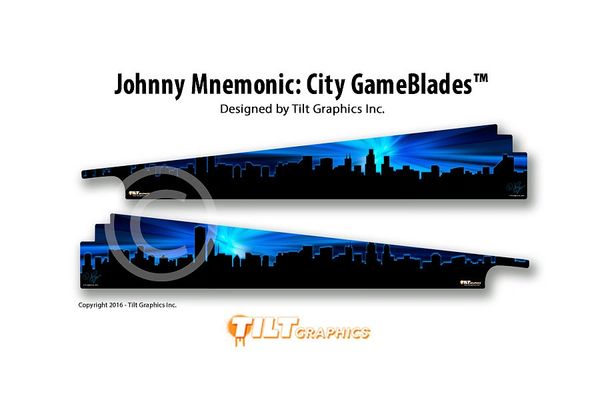 Johnny Mnemonic: City Gameblades