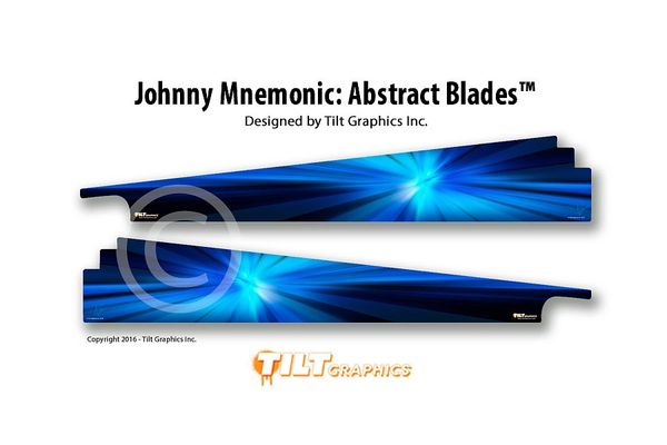 Johnny Mnemonic: Abstract Gameblades