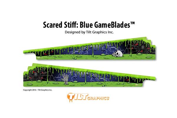 Scared Stiff Gameblades