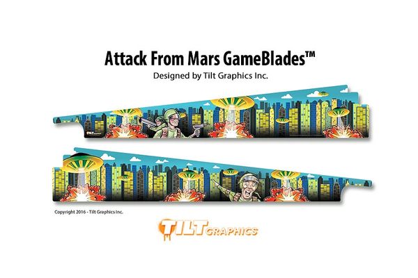 Attack From Mars GameBlades