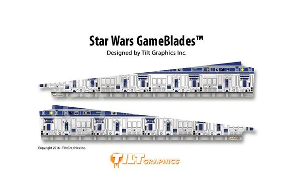 Star Wars Data East GameBlades