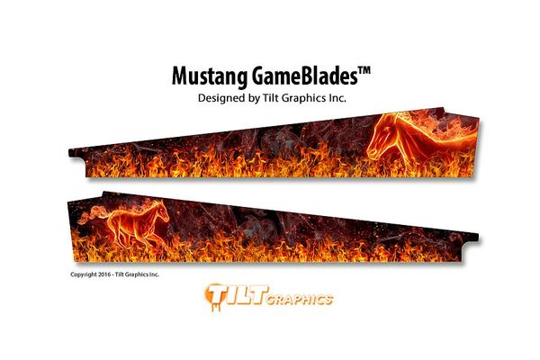 Mustang: Sally Gameblades