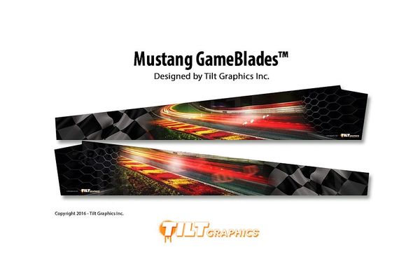 Mustang: Raceway GameBlades