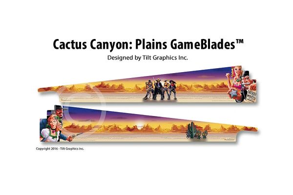 Cactus Canyon: Plains GameBlades