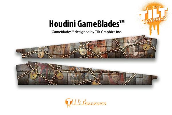 Houdini GameBlades