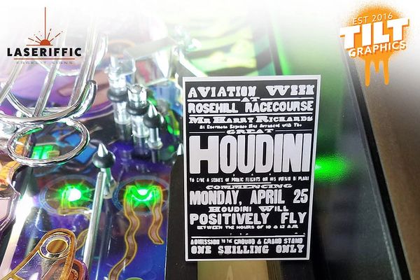 Houdini Poster