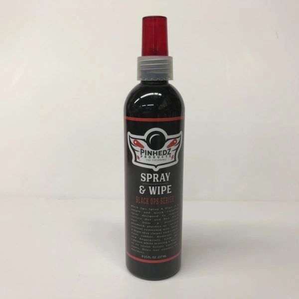 Pinhedz Black Ops Spray & Wipe