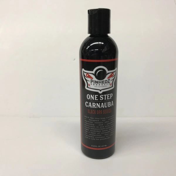 Pinhedz Black Ops One Step Carnauba Wax