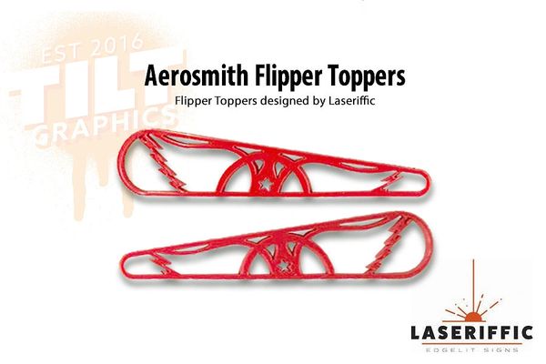 Aerosmith Flipper Toppers