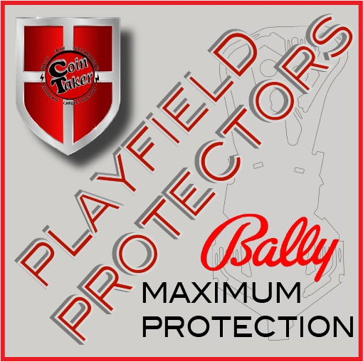 Playfield Protector Pinball - BALLY