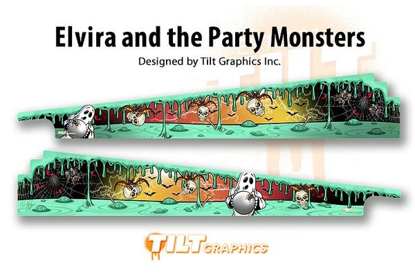 Elvira and the Party Monsters: Slime GameBlades