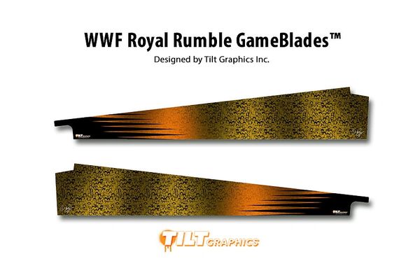 WWF Royal Rumble GameBlades