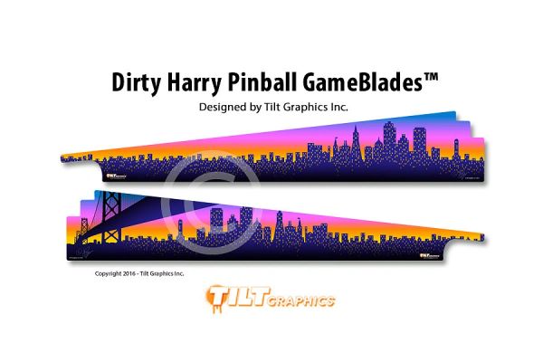 Dirty Harry GameBlades