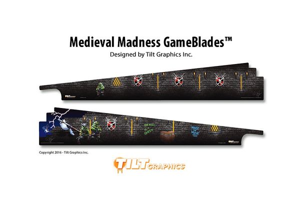 Medieval Madness Gameblades