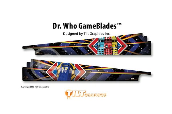 Dr. Who GameBlades