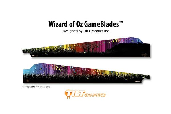 WIZARD OF OZ GAMEBLADES