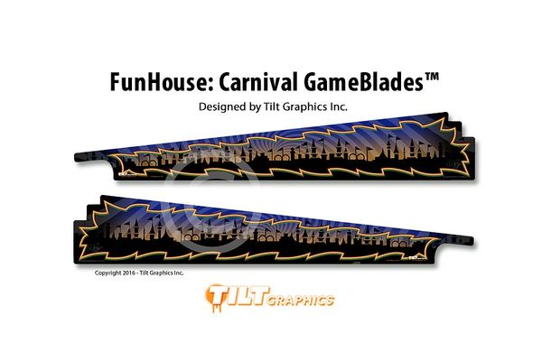 FUNHOUSE: CARNIVAL GAMEBLADES