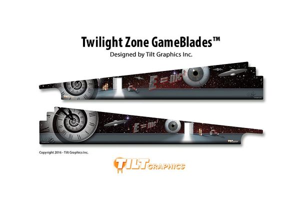 TWILIGHT ZONE GAMEBLADES