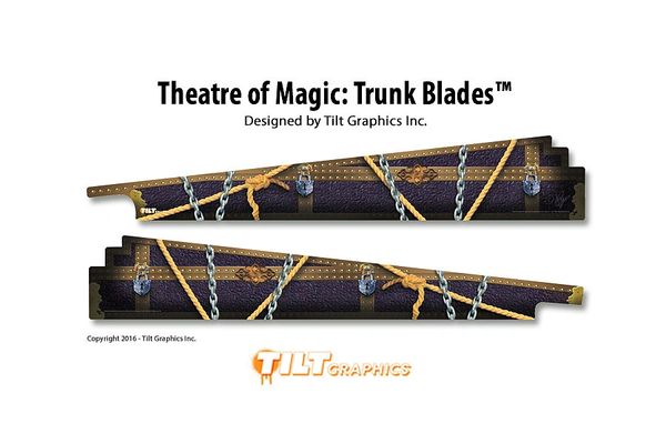 Theatre of Magic: Trunk GameBlades