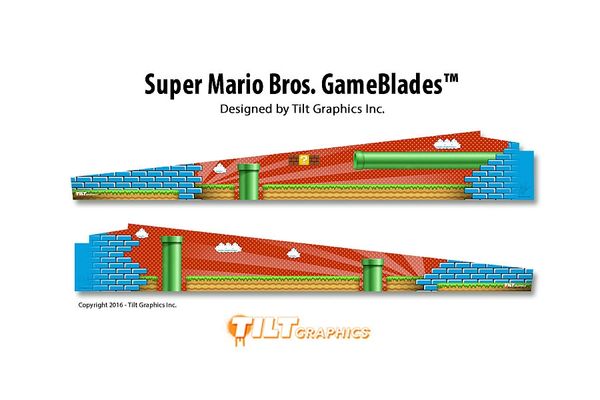 Super Mario Bros. GameBlades